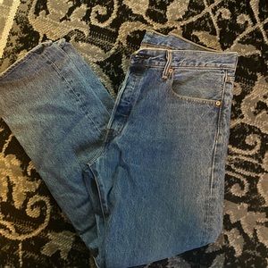 Mens LEVI 501 Jeans